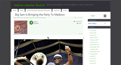 Desktop Screenshot of greenarrowradio.com